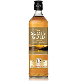 Scots Gold Scots Gold Scotch Whiskey  Gold Aged 12 Years