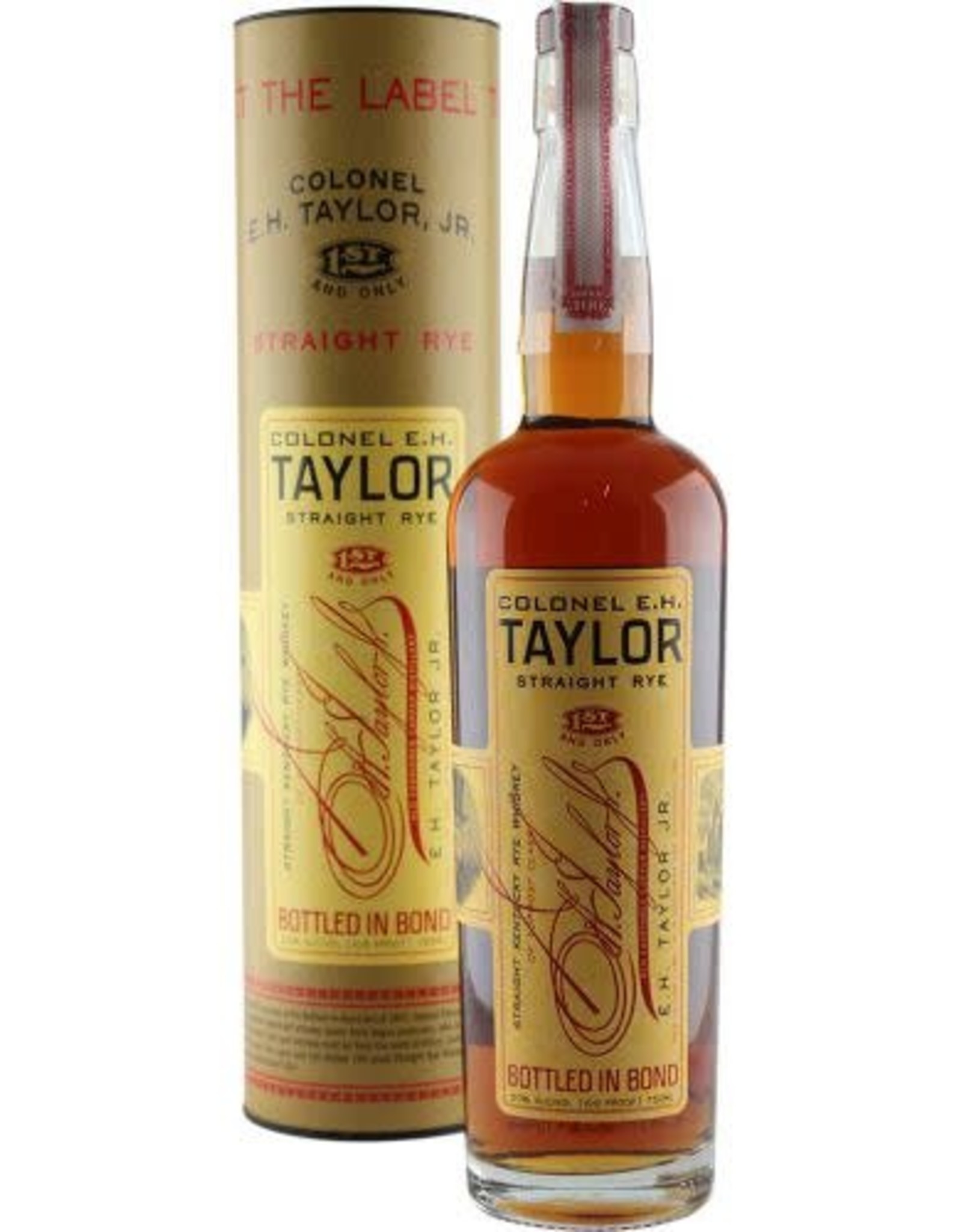 E.H. Taylor Colonel E.H. Taylor Rye Whiskey 750 ml