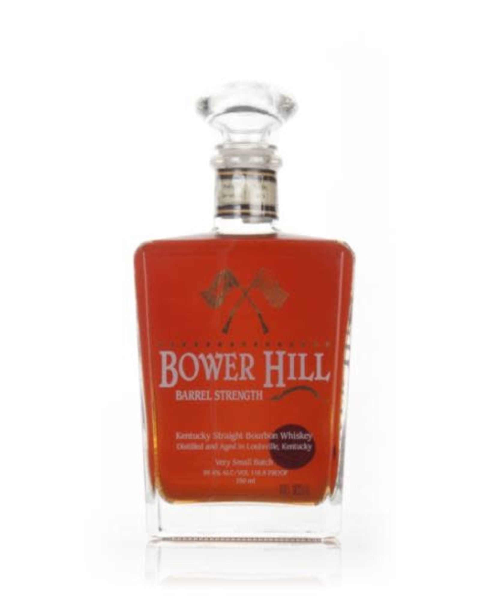 Bower Hill Bower Hill Small Batch Barrel Strength 750 ml