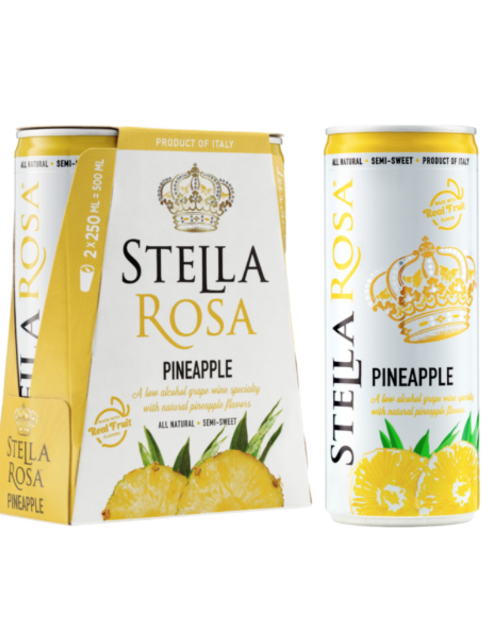 Stella Rosa Stella Rosa  Pineapple 4 Pack