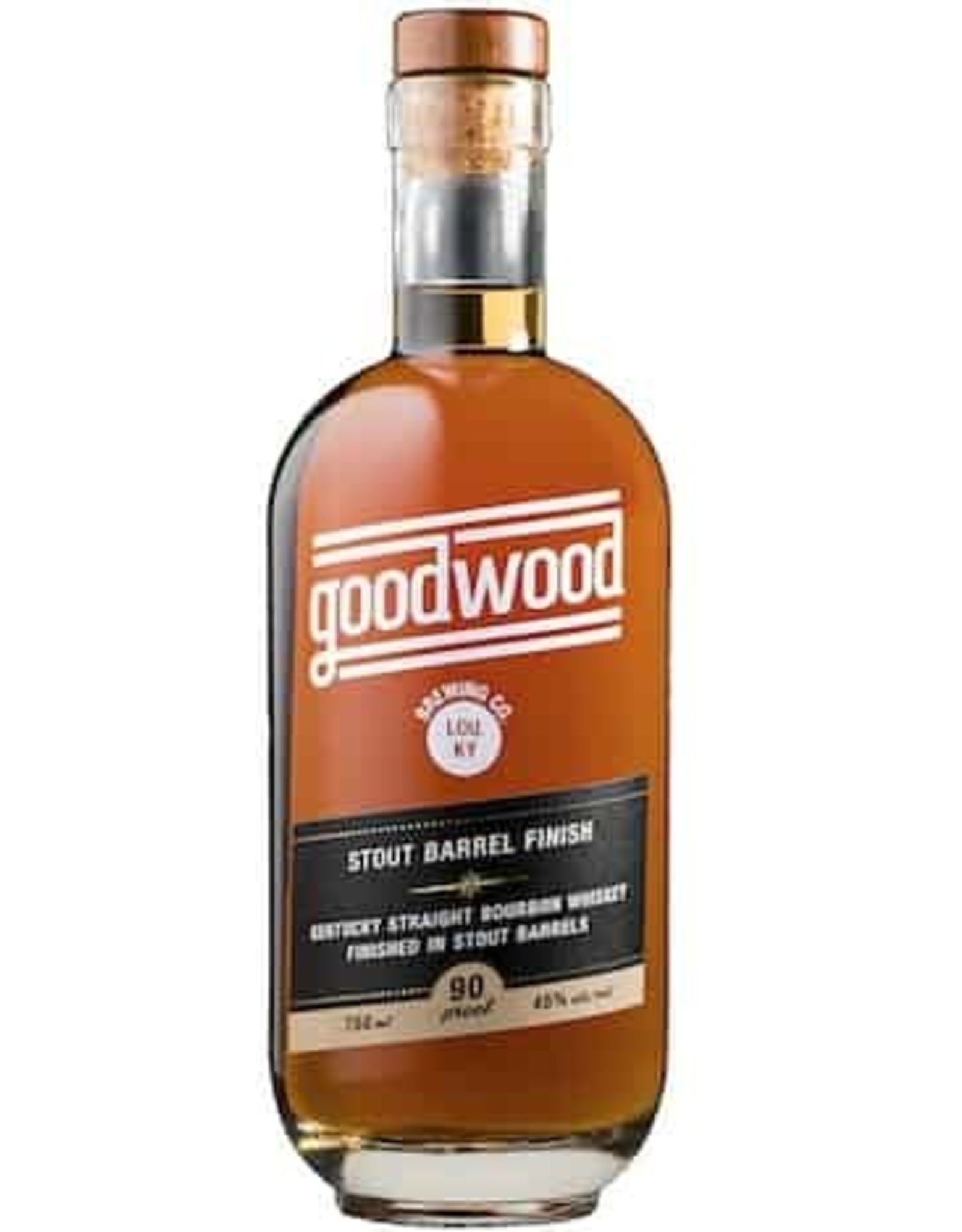 Goodwood Goodwood Stout Barrel Finish Bourbon 750 mL