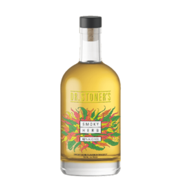 Dr. Stoners Smoky Herb Flavored Whiskey