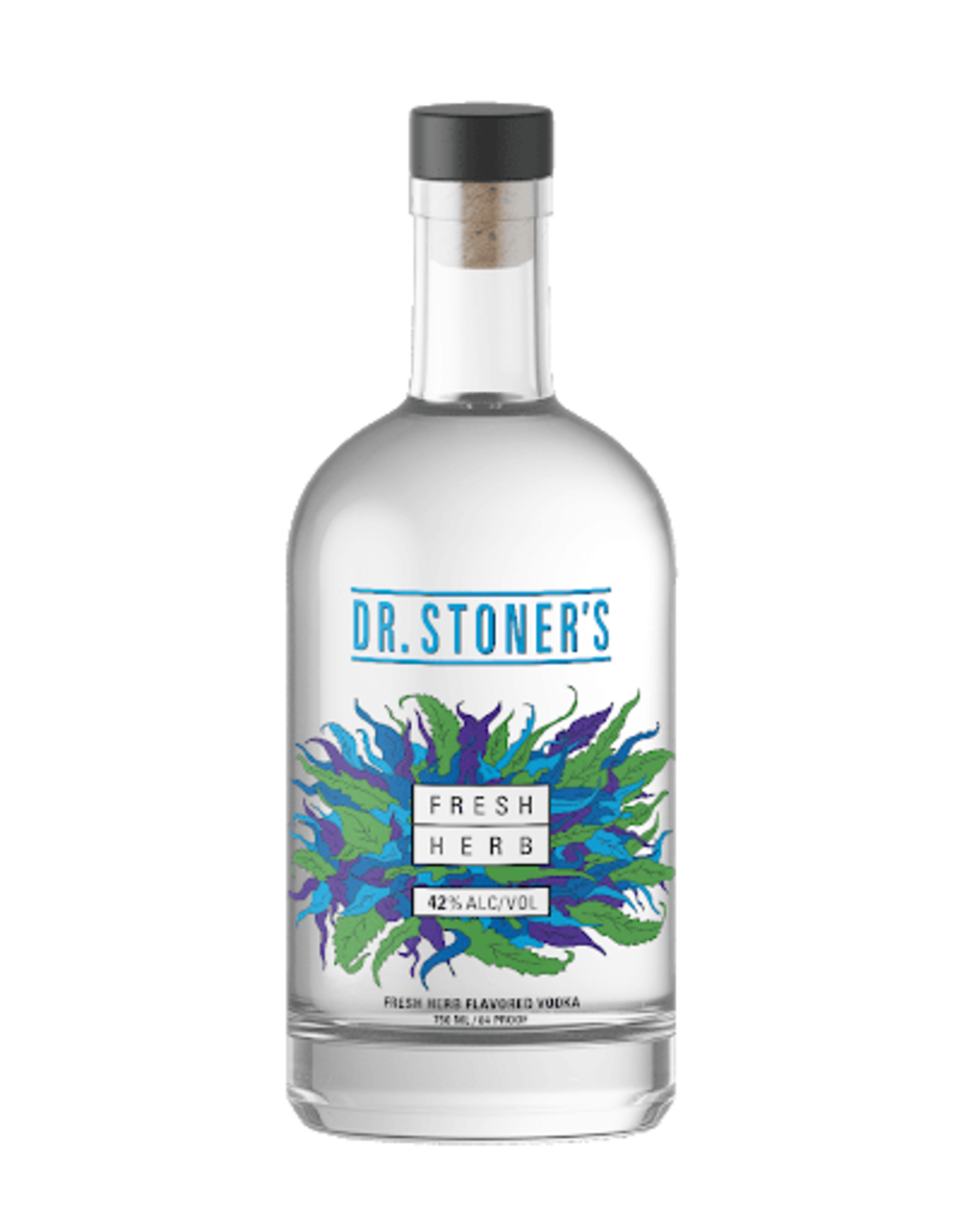 Dr. Stoner's Fresh Herb Vodka 750mL