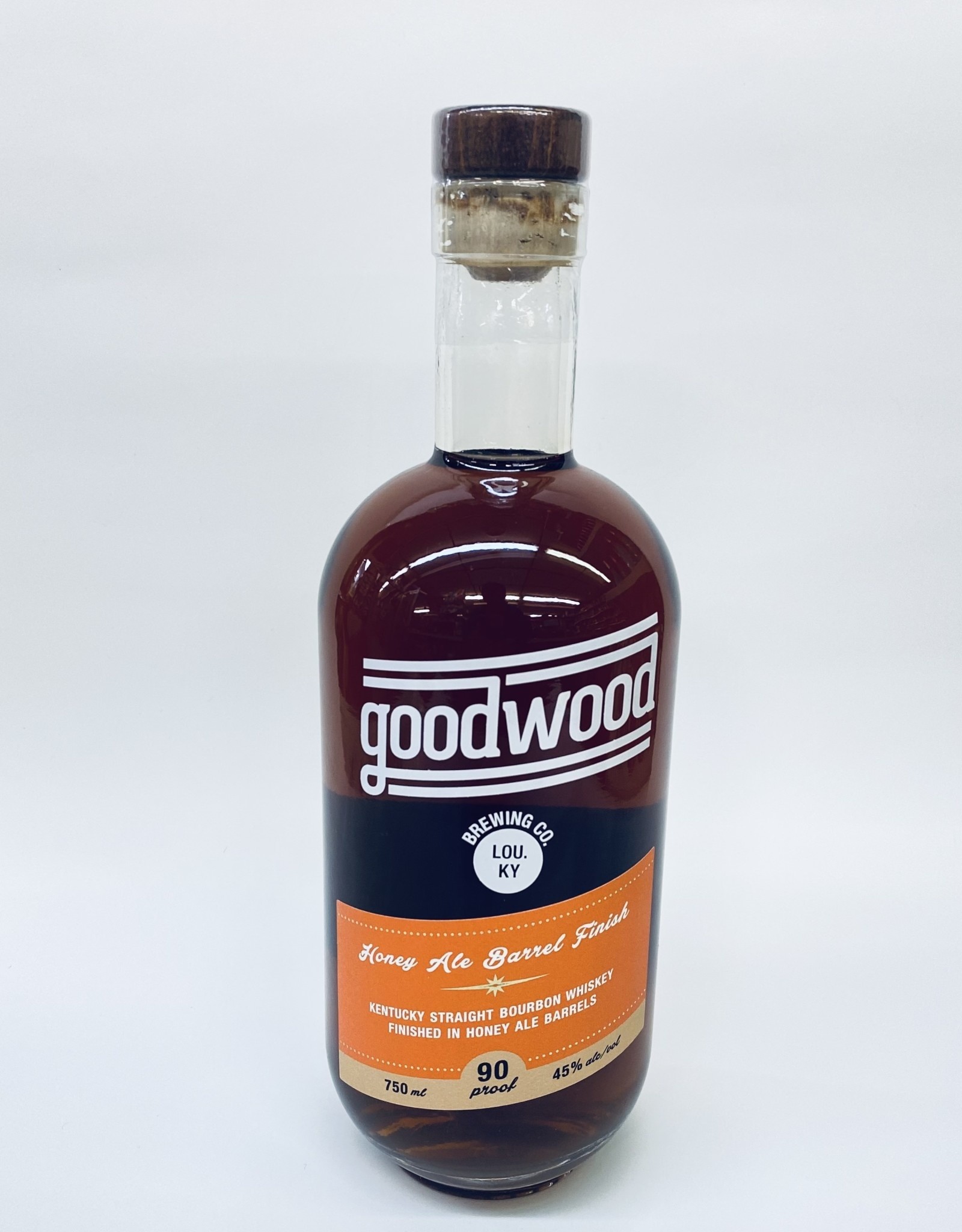 Goodwood Goodwood Honey Ale Barrel Finish Bourbon 750 mL