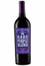 Rear Black Rare Purple Blend Red Wine