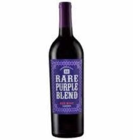 Rear Black Rare Purple Blend Red Wine