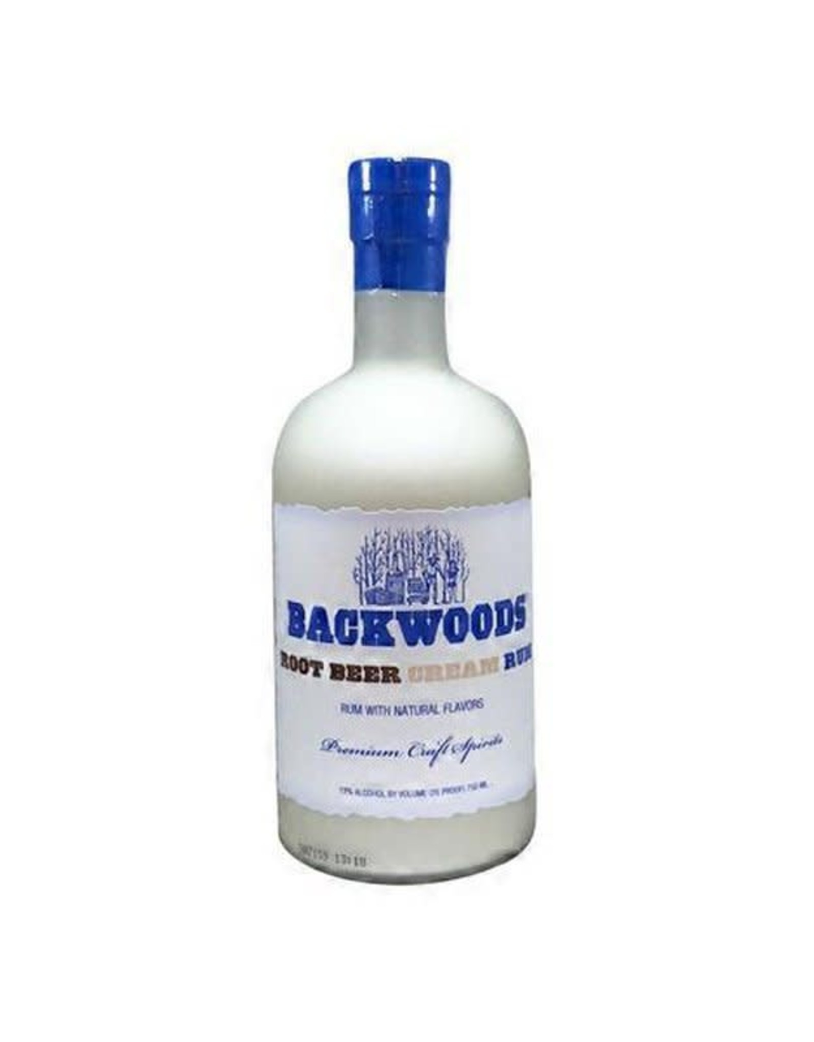 Backwoods Backwoods Root Beer Cream  750 mL