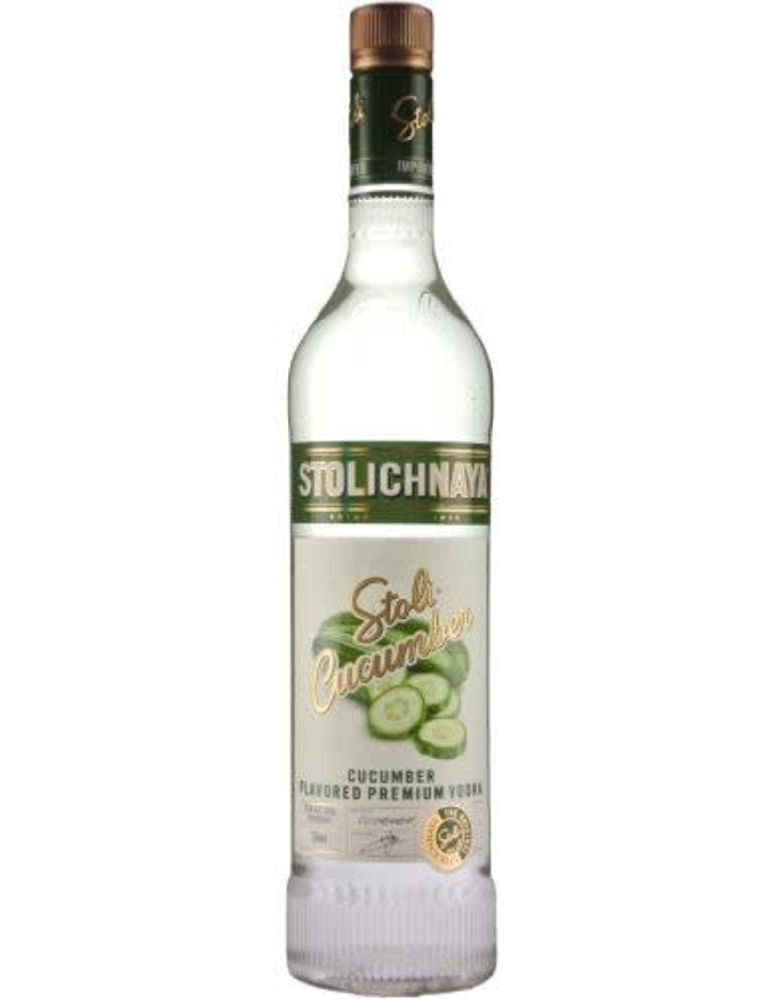 Stolichnaya Stolichnaya Cucumber Vodka