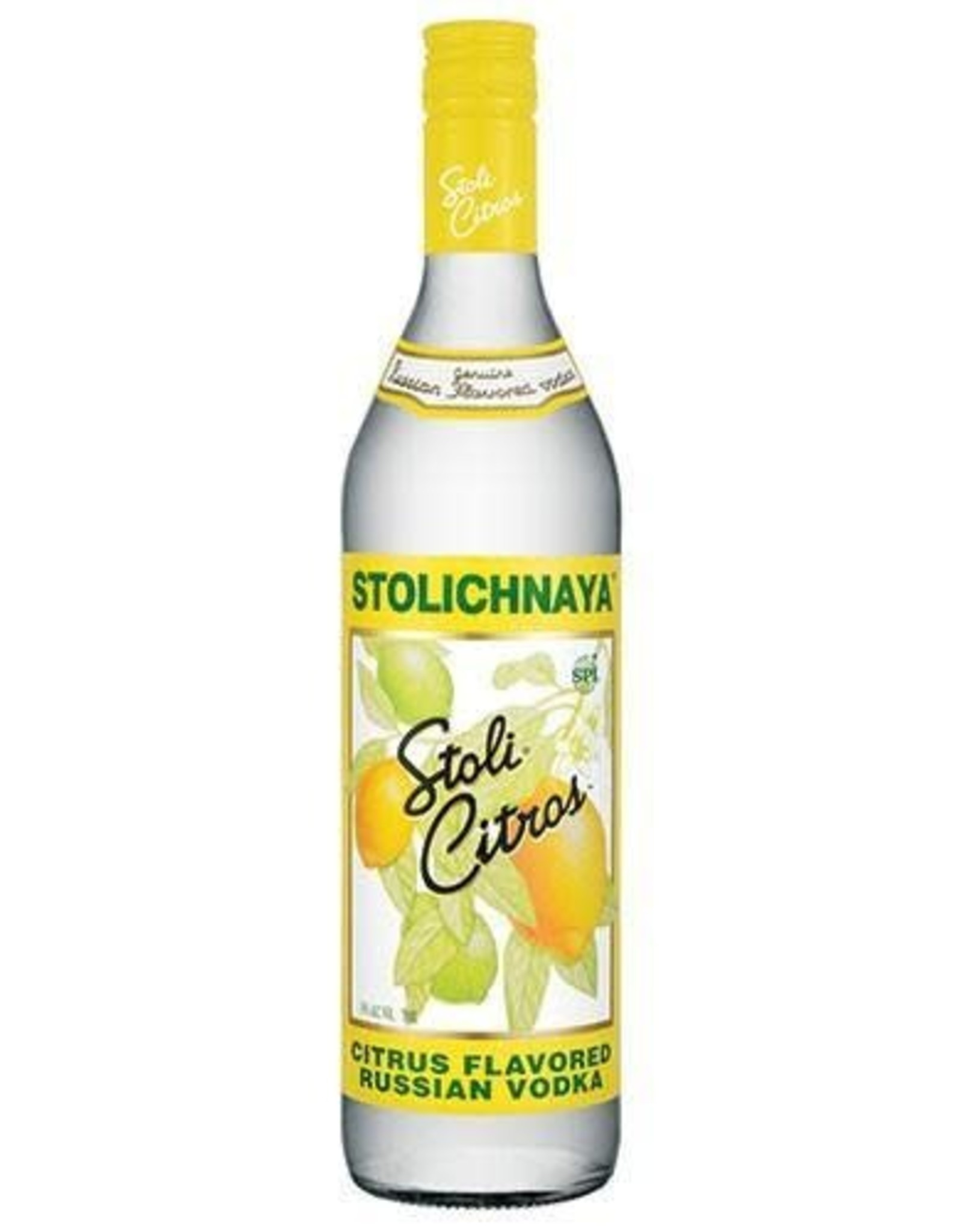 Stolichnaya Stolichnaya Citrus Vodka