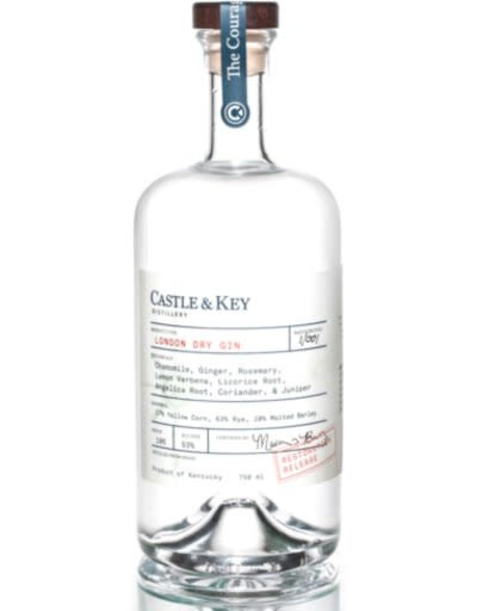 Castle & Key Castle & Key Vodka 750mL