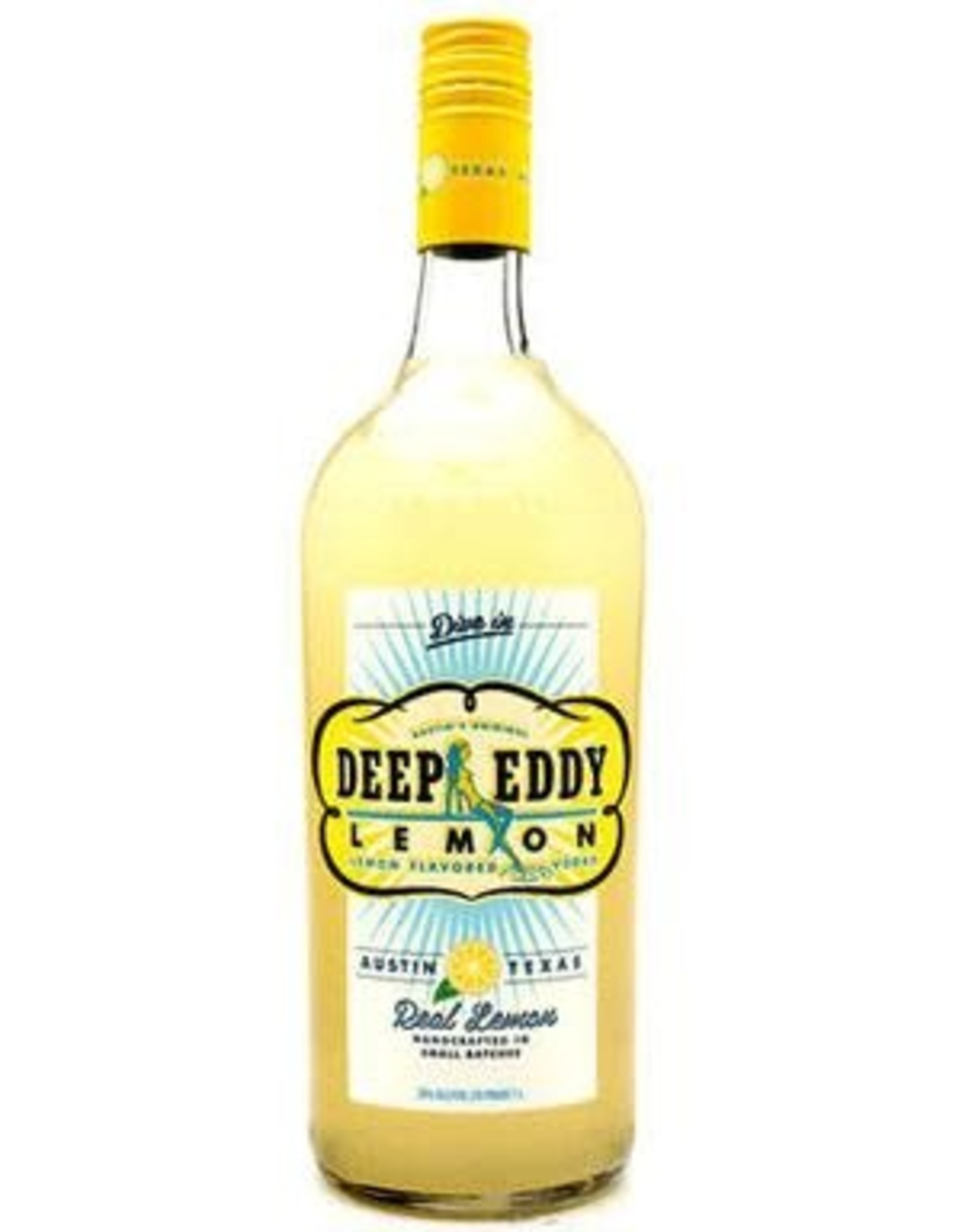 Deep Eddy Deep Eddy Lemon Vodka 750mL