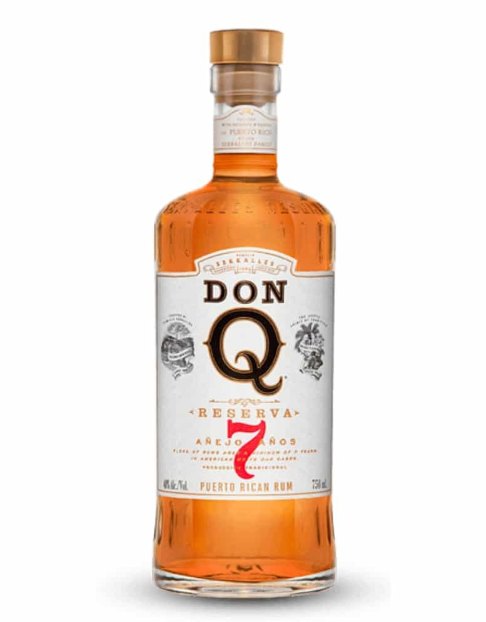Don Q Don Q  Reserve Aged 7 Years Rum 750 mL
