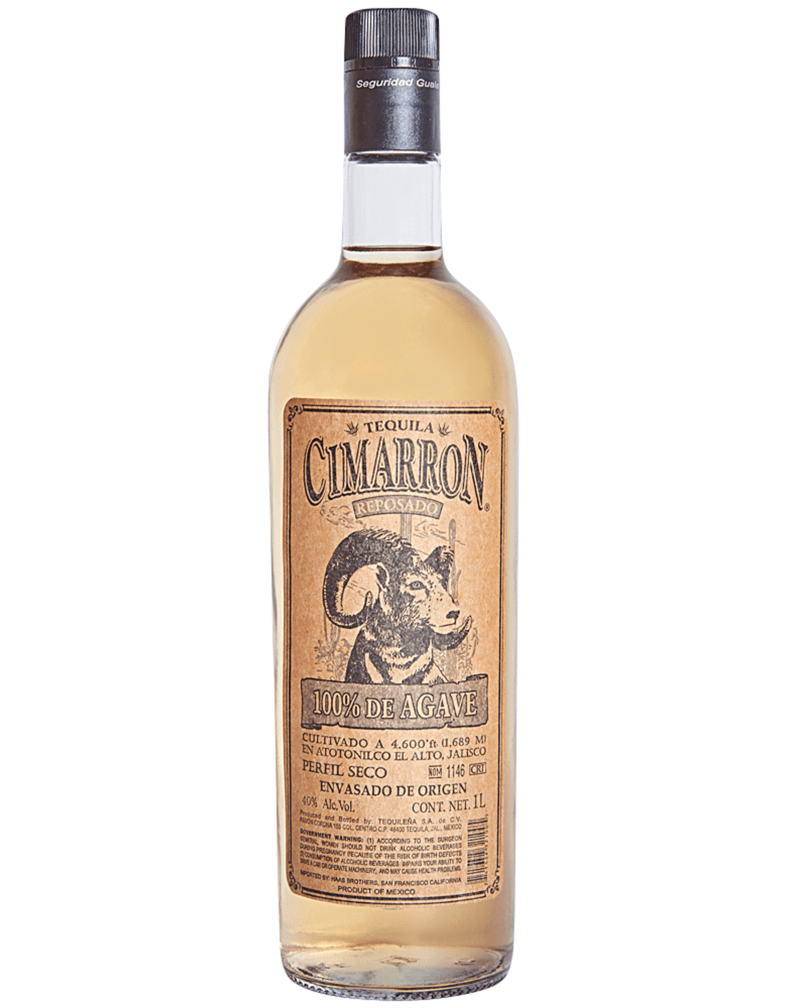 Cimarron Cimarron Tequila 100% Agave