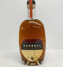 Barrell Bourbon Barrell Bourbon Cask Strength Batch # 026 750ml