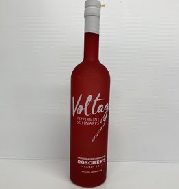 Voltage Voltage Peppermint Schnapps 750 mL