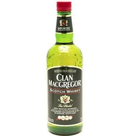 Clan Mac-Gregor Clan Macgregor  Blended Scotch Whisky