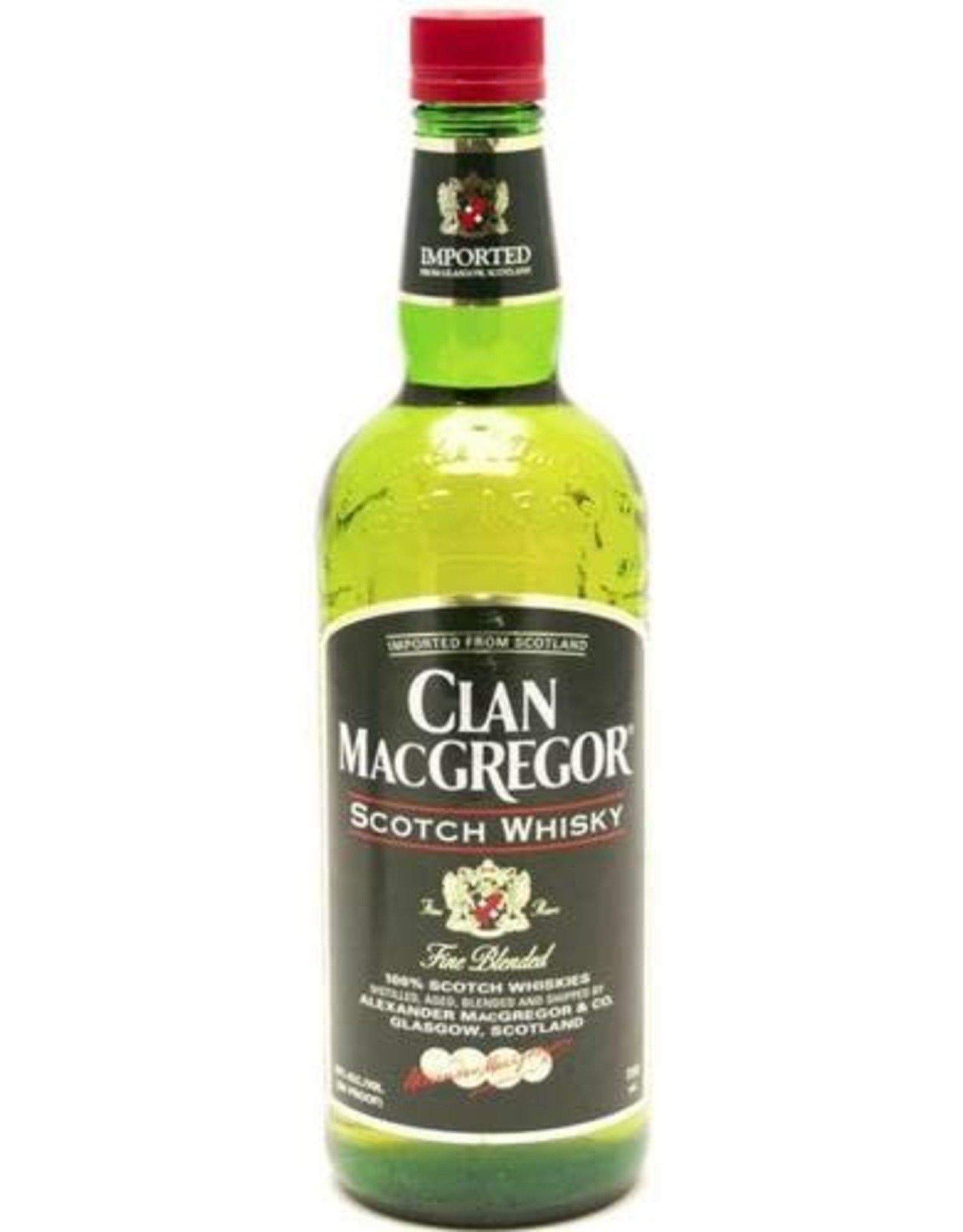 Clan Mac-Gregor Clan Macgregor  Blended Scotch Whisky