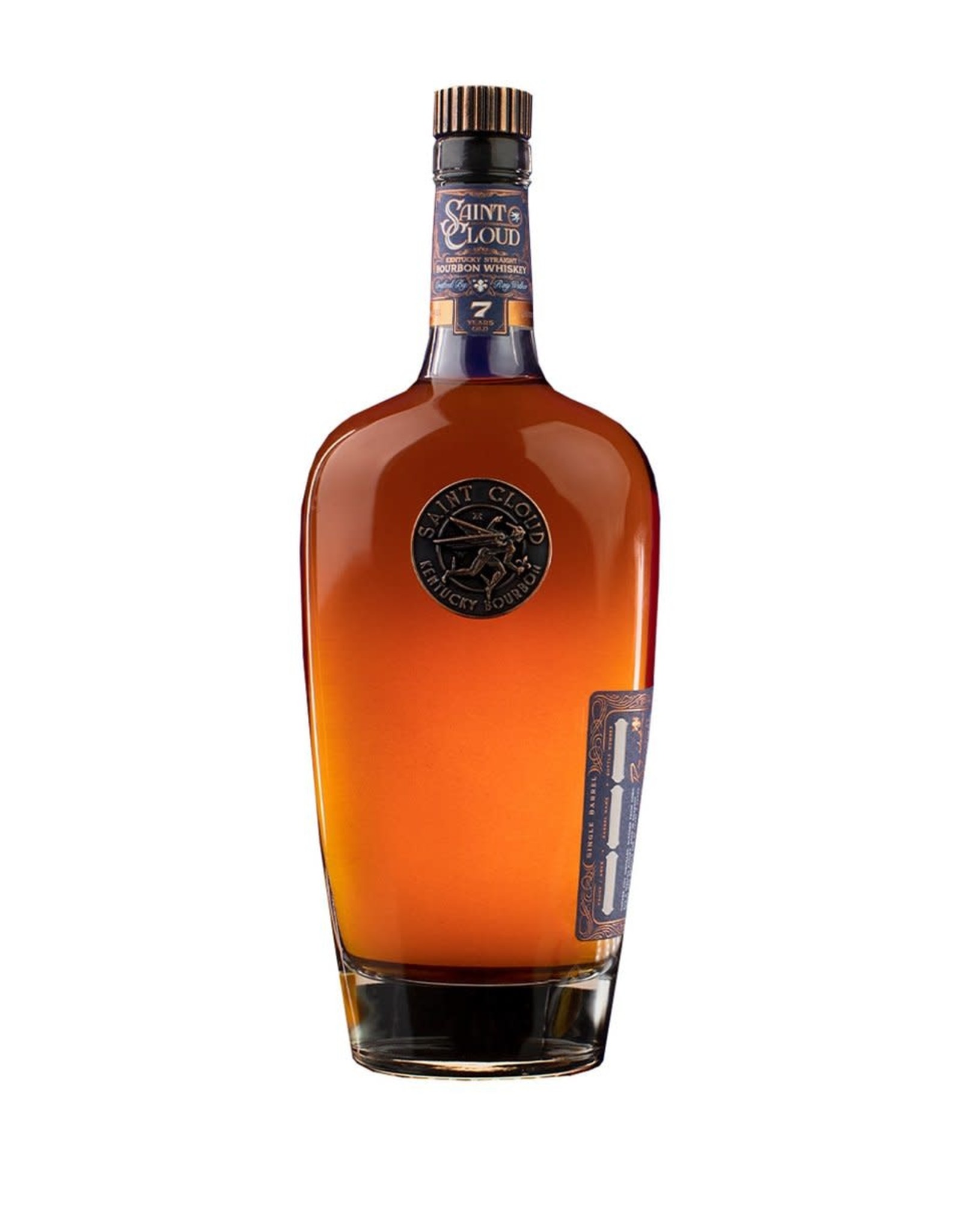 Saint Cloud Saint Cloud Bourbon 750 mL 7 Years