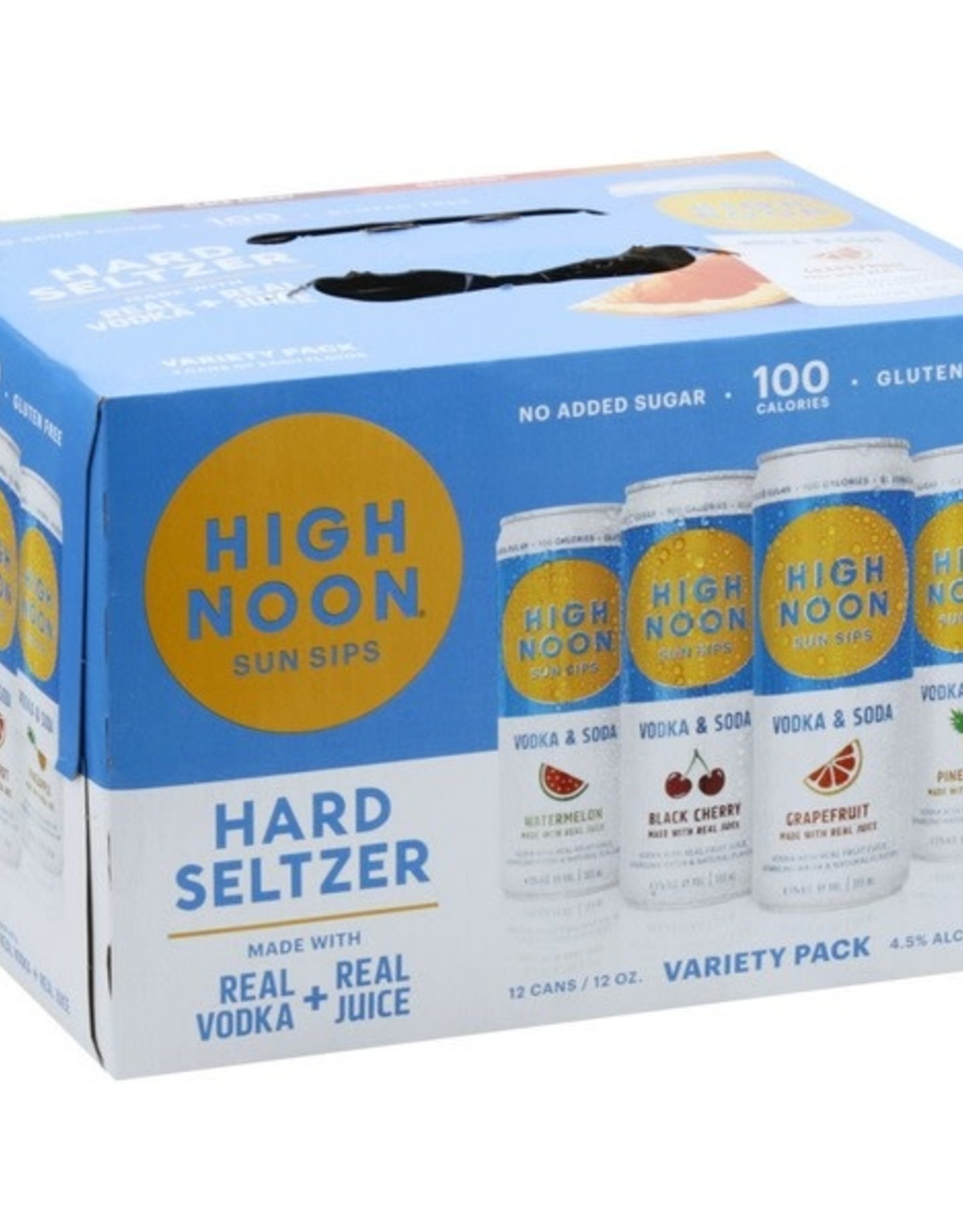High Noon High Noon Seltzer Variety 12 Pk