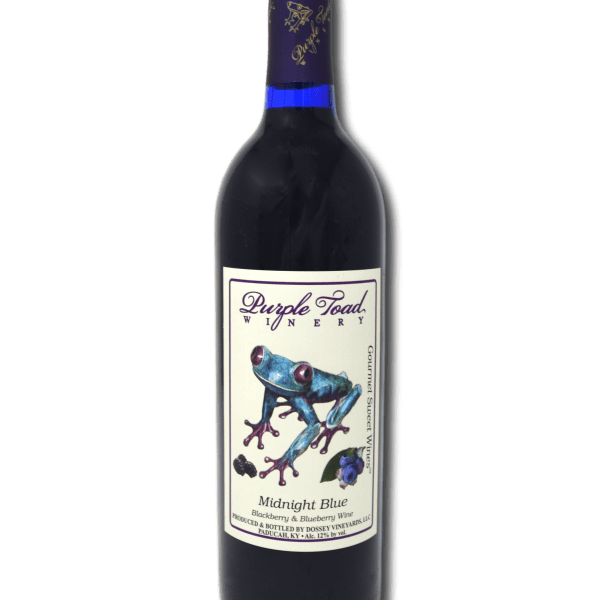 Purple Toad Purple Toad Wine Midnight Blue 750 ml The Hut Liquor Store