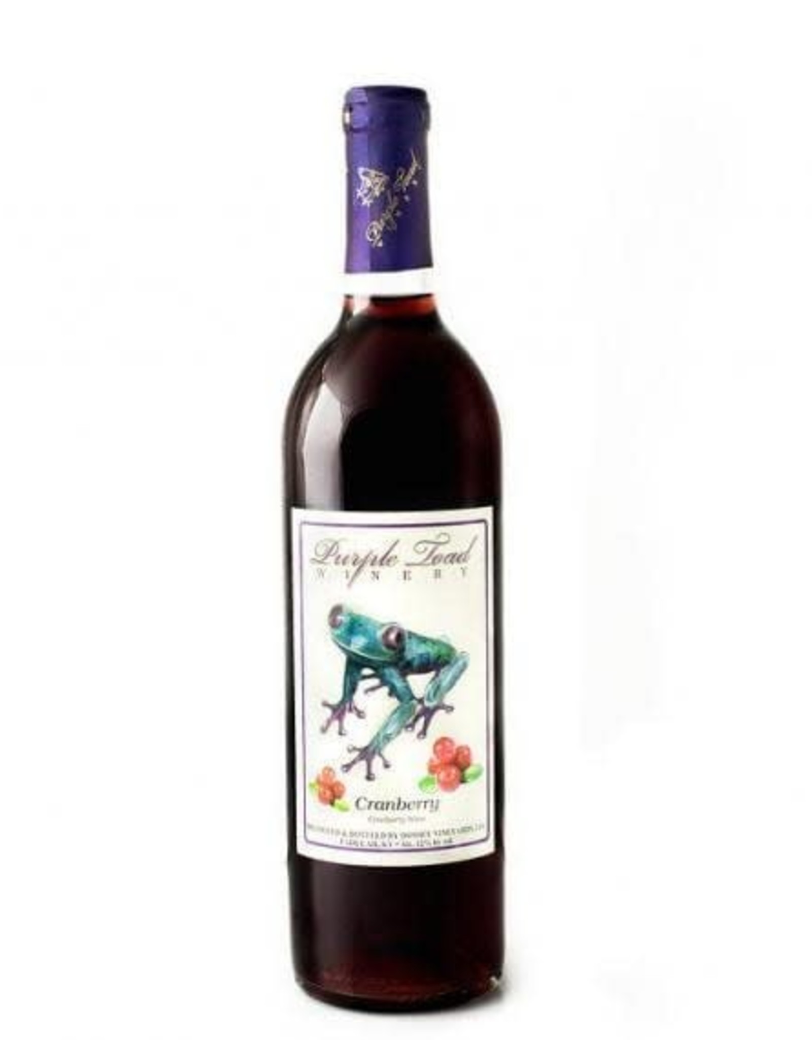 Purple Toad Purple Toad Wine Cranberry 750 mL
