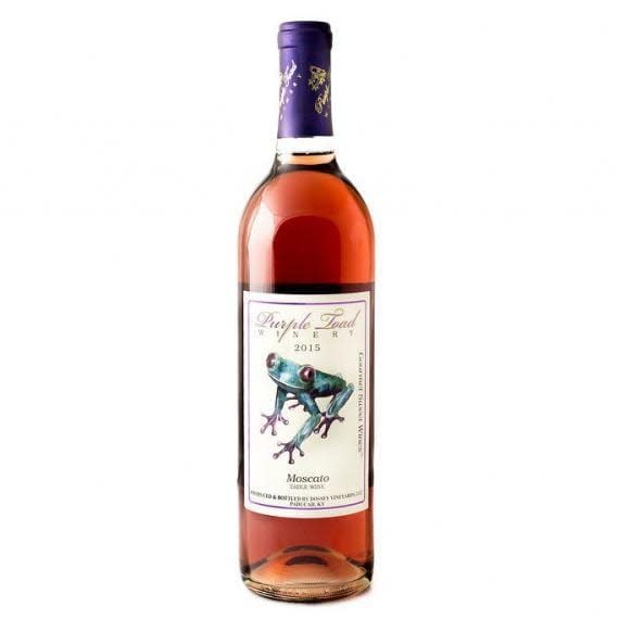 Purple Toad Purple Toad Wine Moscato 750 ml The Hut Liquor Store