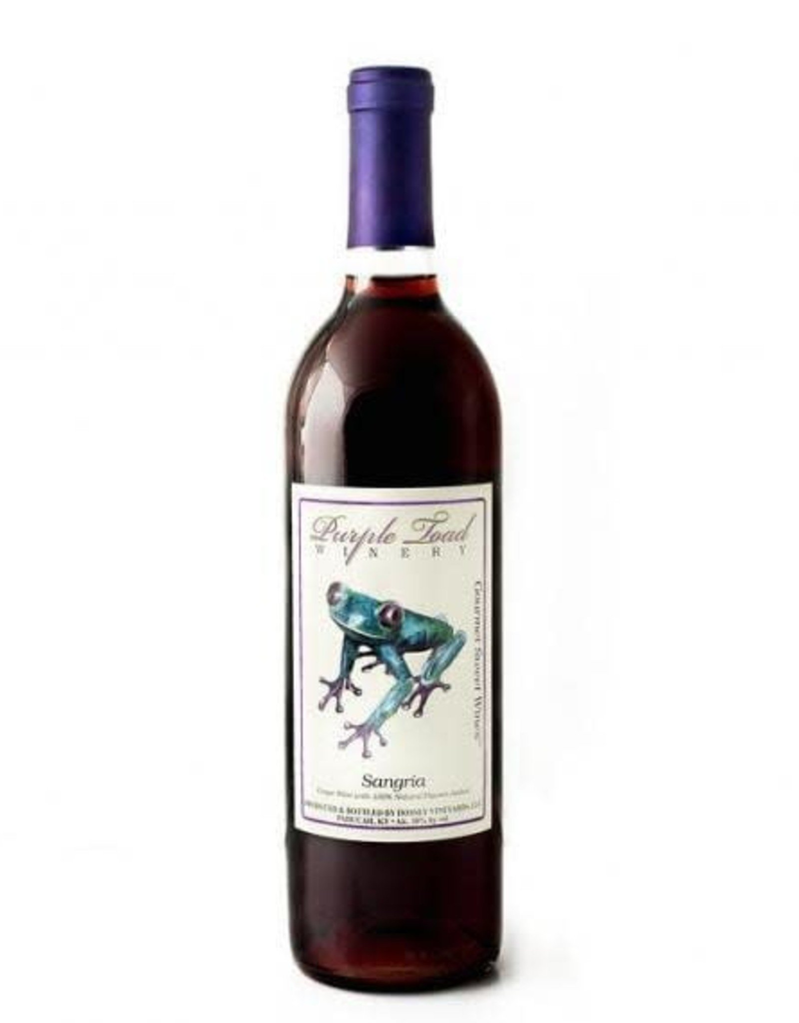 Purple Toad Purple Toad Wine Sangria 750 ml