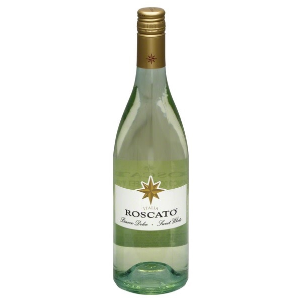 Roscato Sweet Red Wine - 750ml Bottle 750 ml