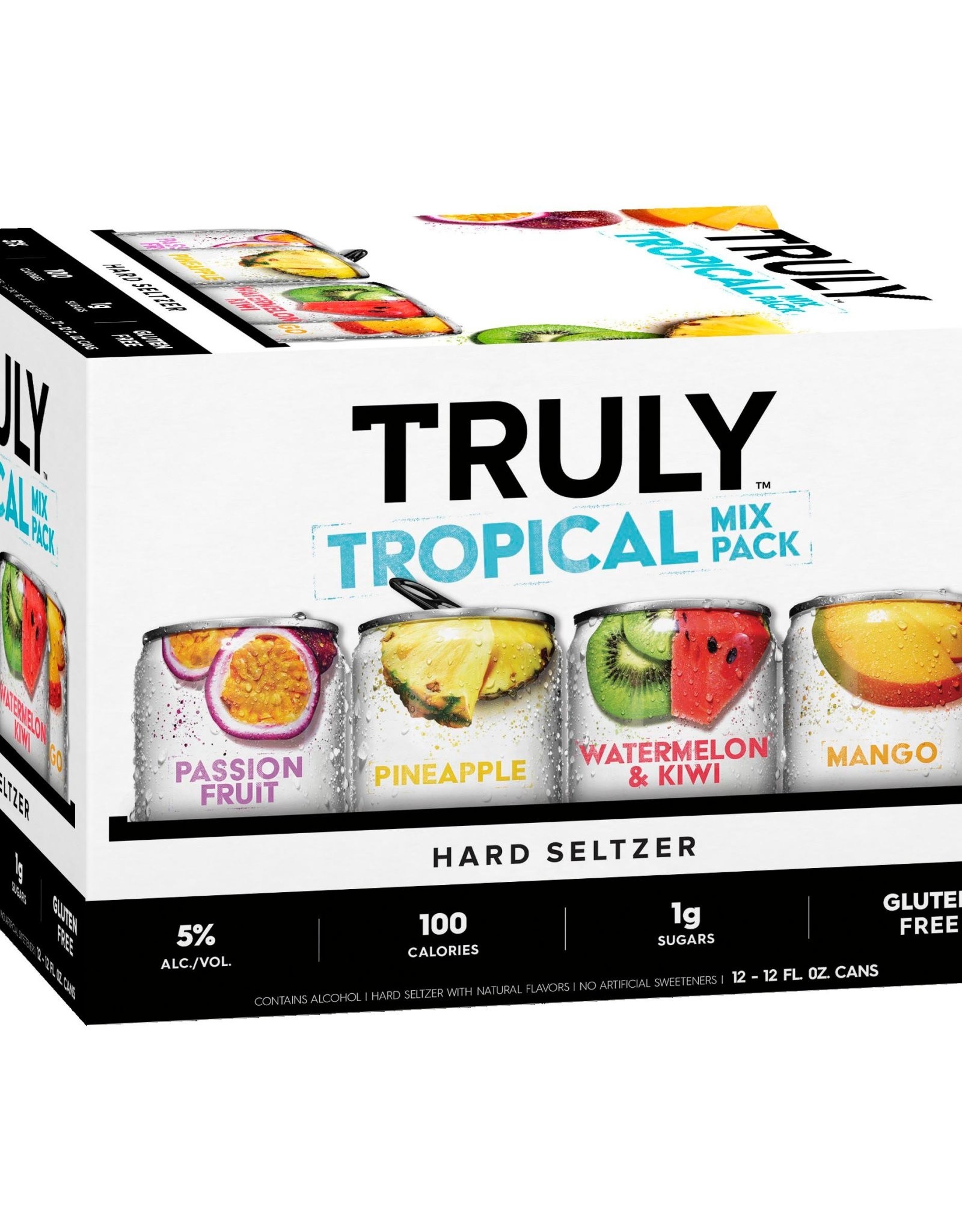 Truly Truly Tropical Variety  12 Pack
