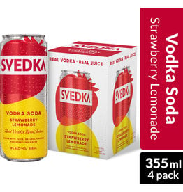 Svedka Svedka Cocktail Strawberry Lime 4 Pk