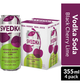 Svedka Svedka Cocktail Cherry Lime 4 Pk