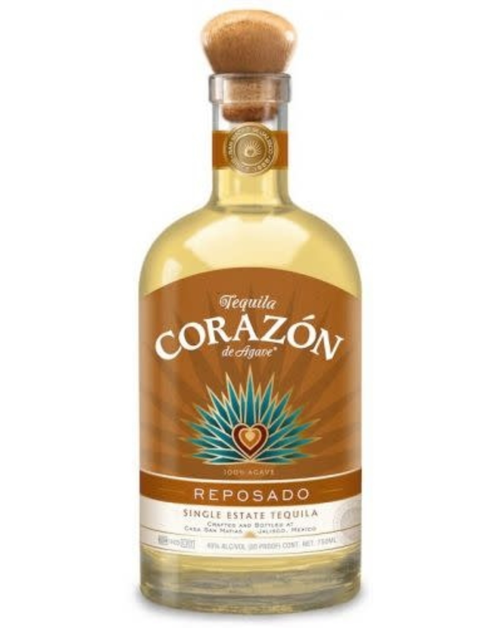 Corazon Corazon Reposado Tequila 750mL