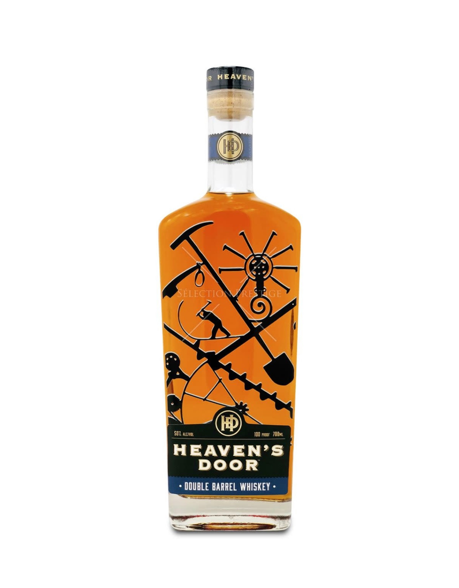 Heave's Door Heaven's Door Double Barrel Bourbon
