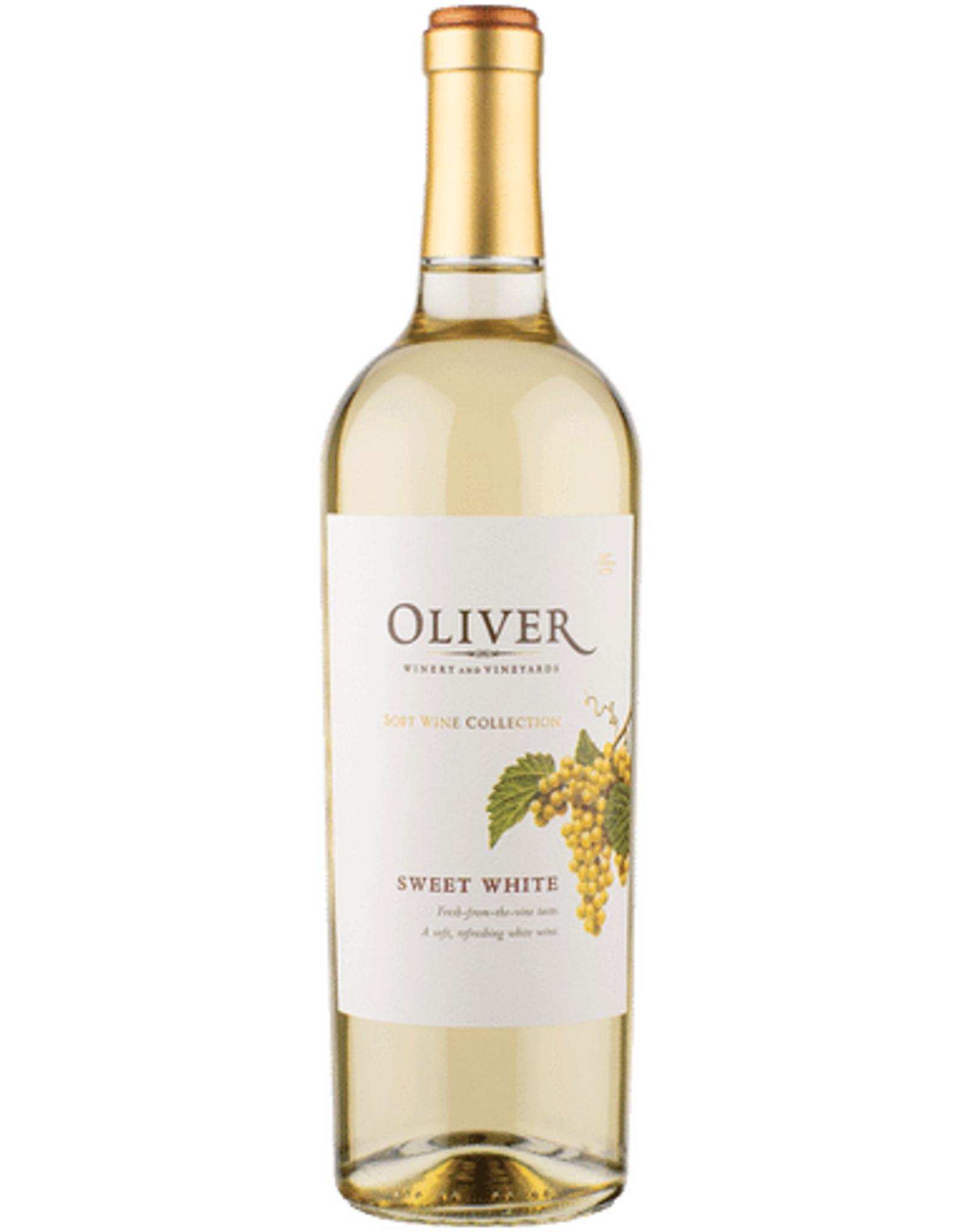 Oliver Oliver  Soft White 750mL