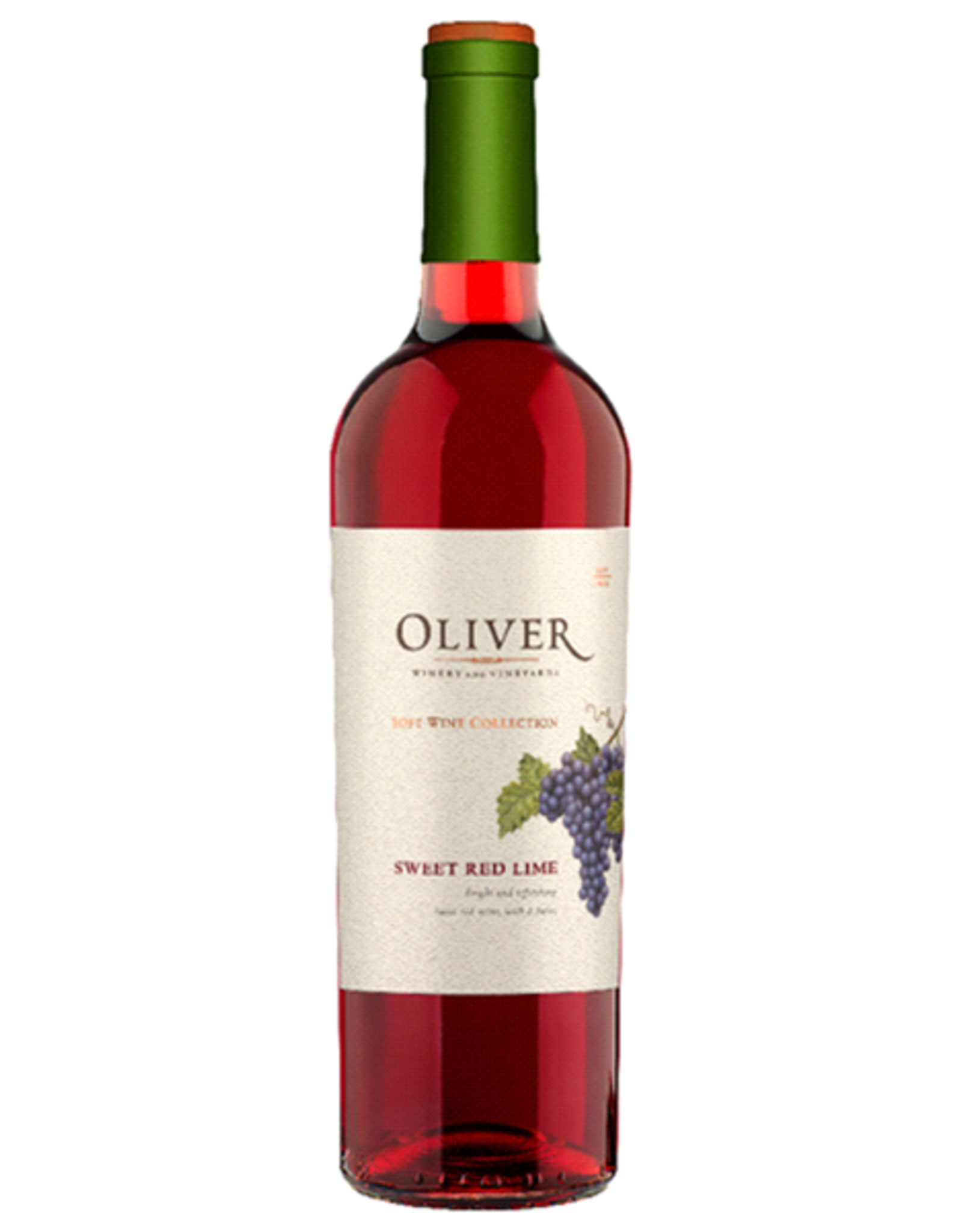Oliver Oliver  Soft Red Lime 750mL