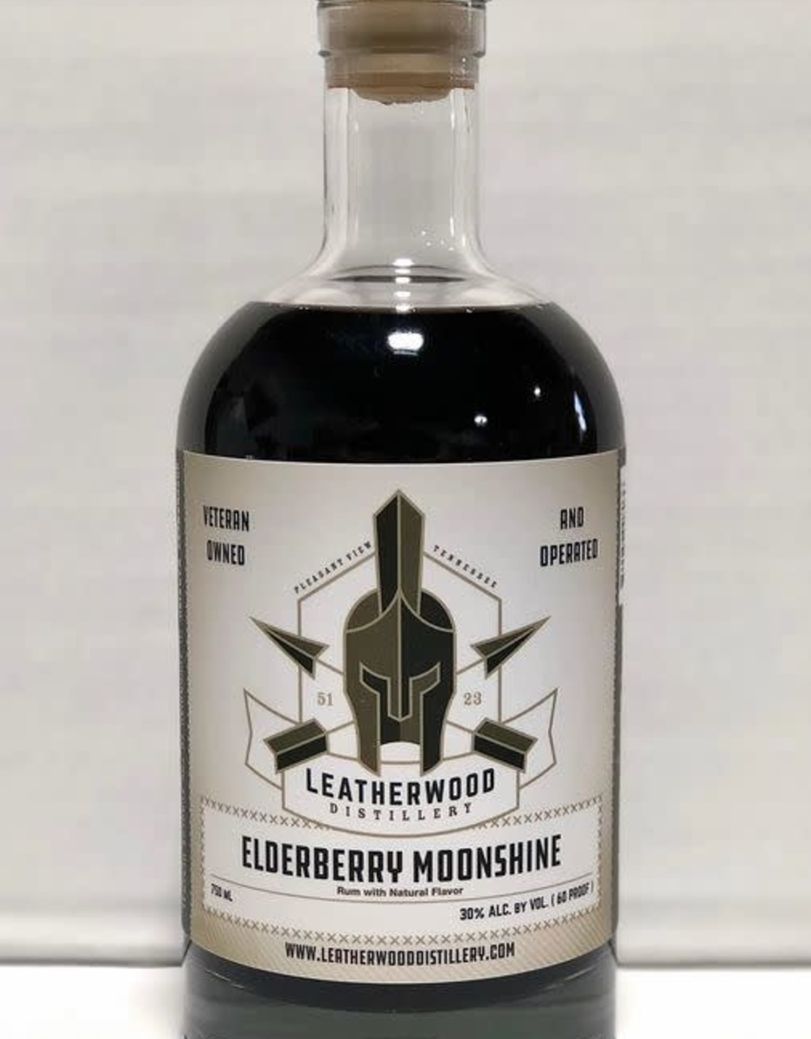 Leatherwood Leatherwood Elderberry Moonshine 750 mL