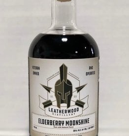 Leatherwood Leatherwood Elderberry Moonshine 750 mL