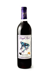 Purple Toad Purple Toad Wine Black Peach  750 ml