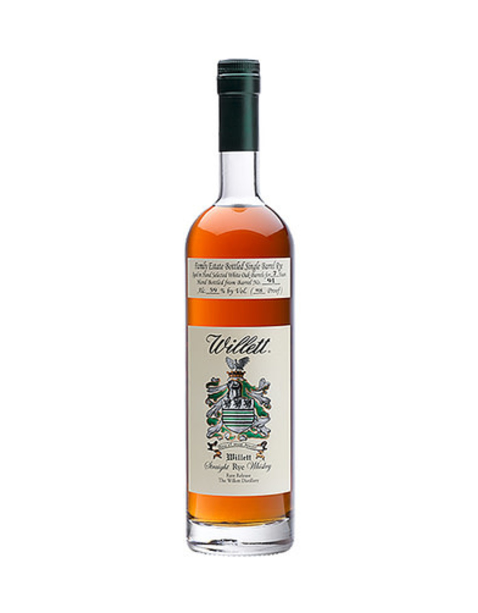 Willett Willett Kentucky Rye Aged 7 Years