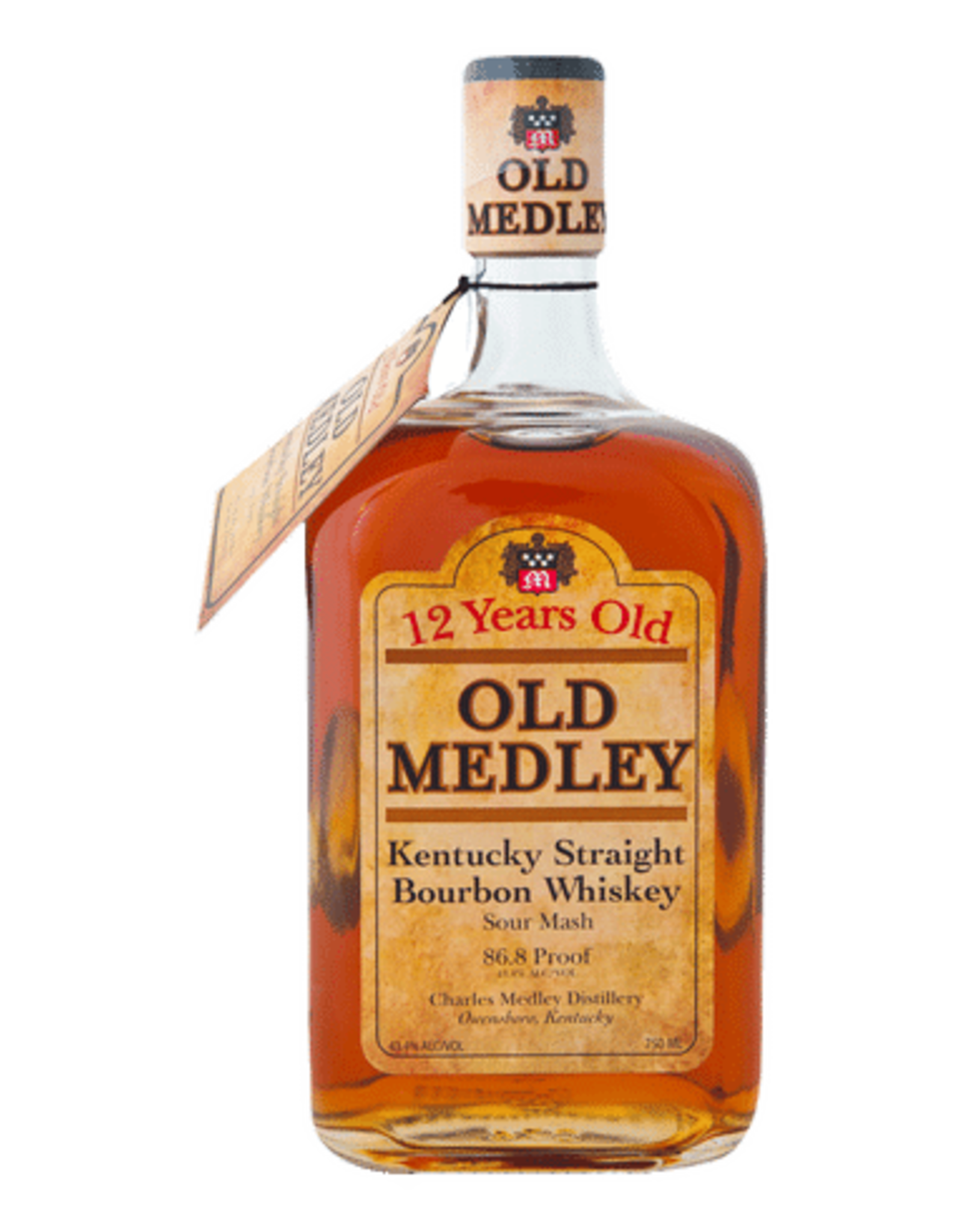 Old Medley Old Medley 12 Years Bourbon 750 mL