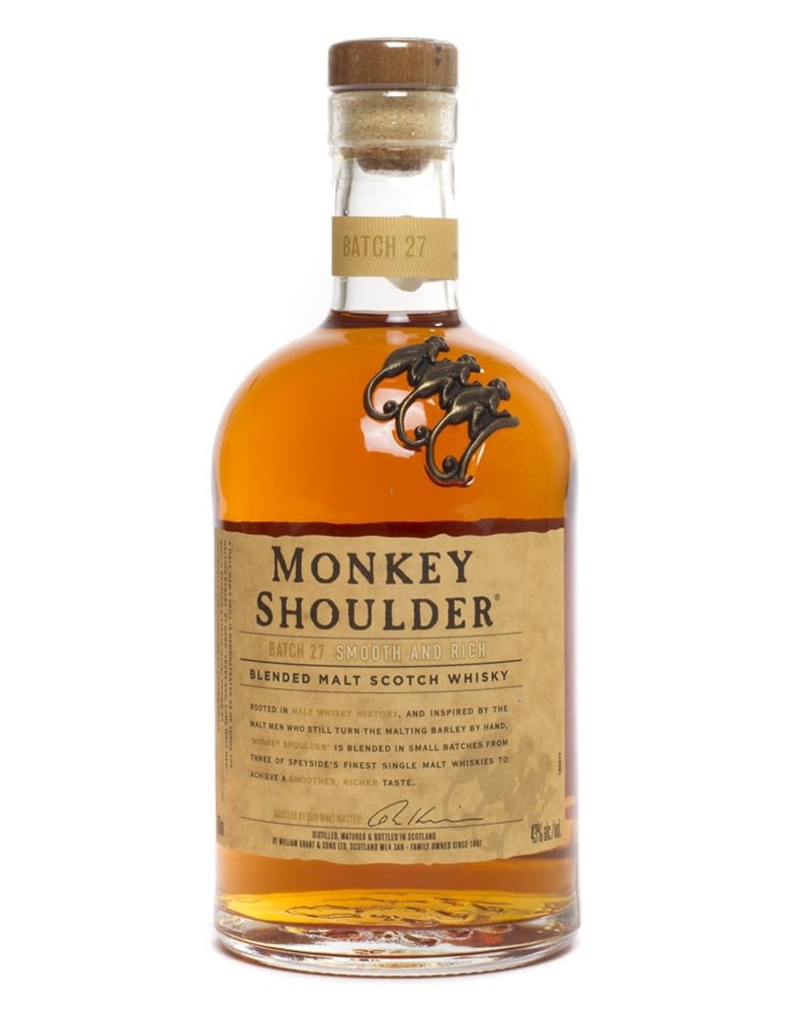 Monkey Shoulder Monkey Shoulder Scotch 750 mL