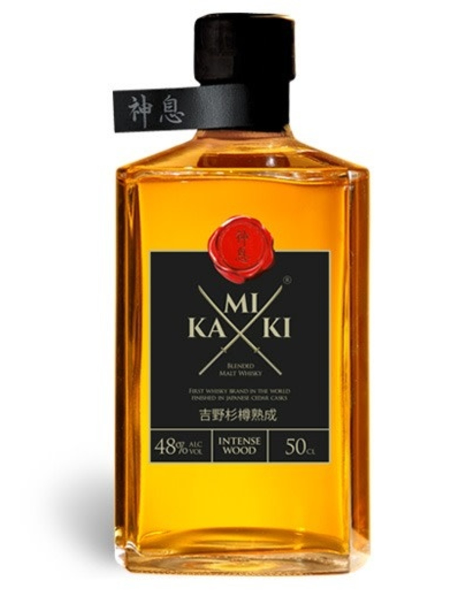 Kamiki Kamiki Maltage Intense Japanese Whiskey 750 mL
