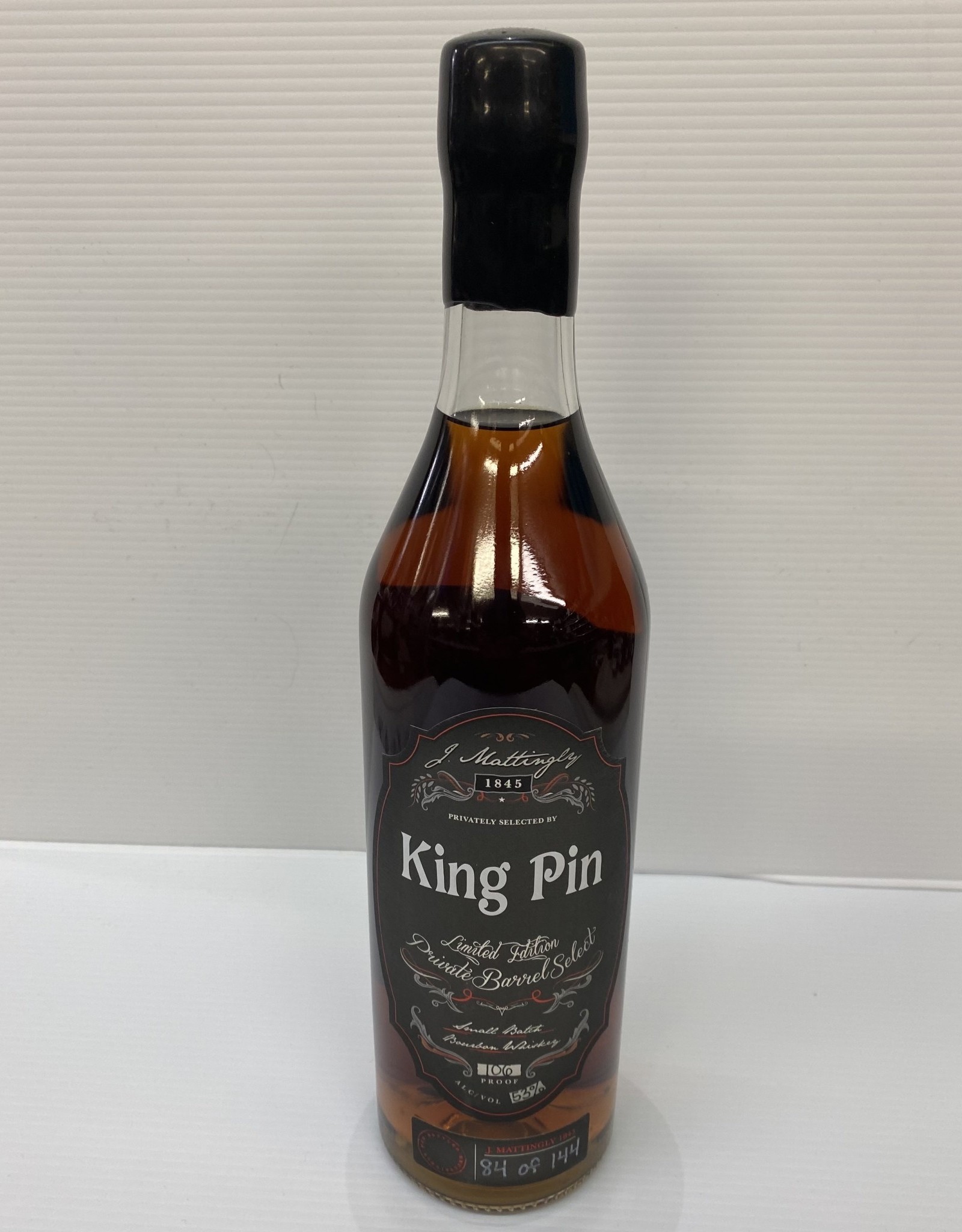 J. Mattingly J. Mattingly King Pin 750 mL