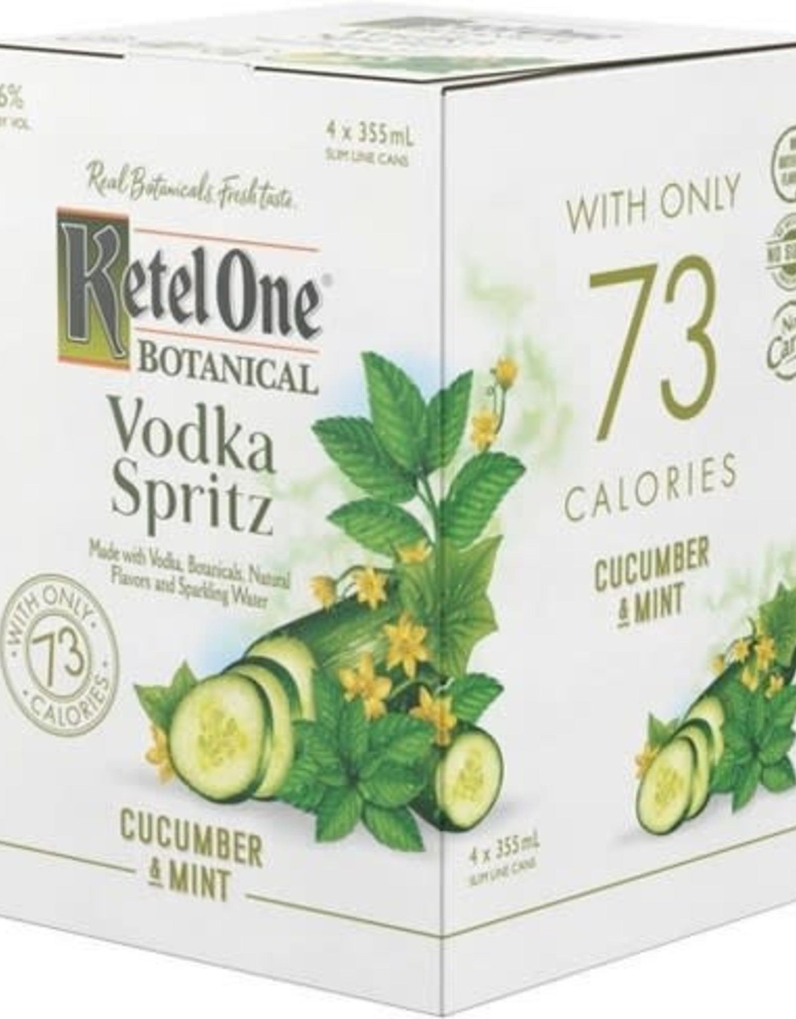 Ketel One Ketel One Cucumber & Mint 4 Pack