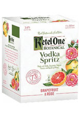 Ketel One Ketel One Grape & Rose 4 Pack