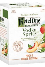 Ketel One Ketel One peach & Orange Blossom 4 Pack