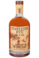 Templeton Templeton Rye 4 Years 750ml