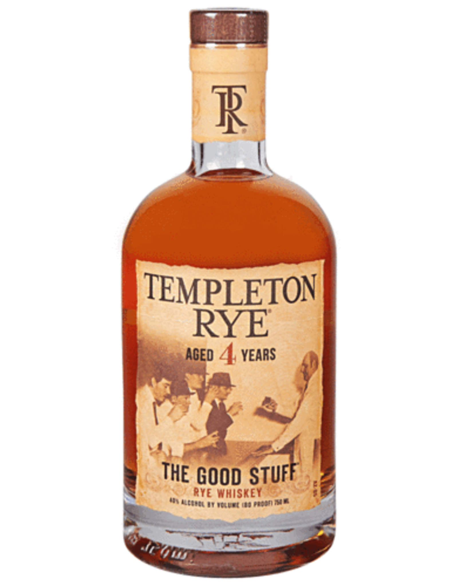 Templeton Templeton Rye 4 Years 750ml