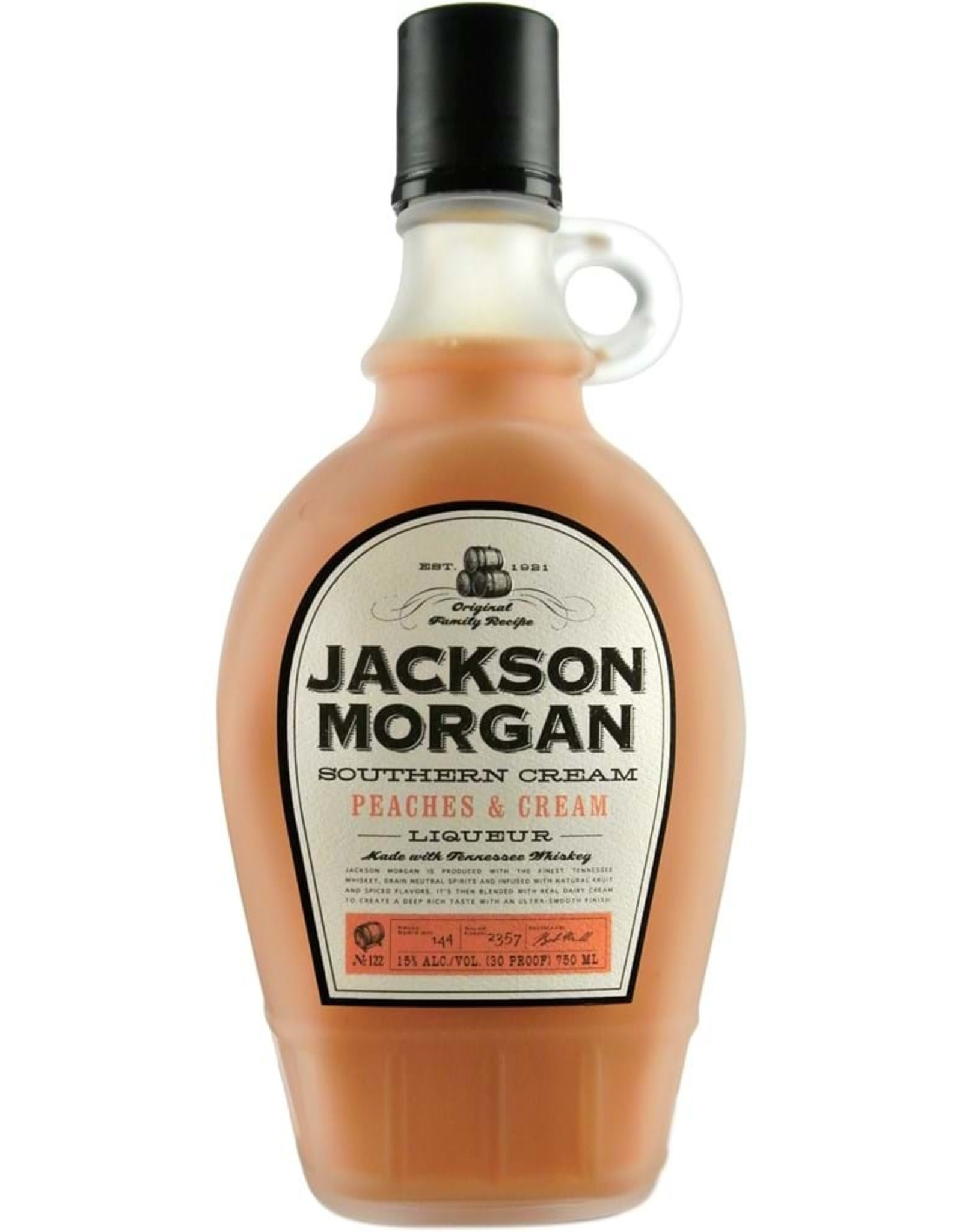 Jackson Morgan Jackson Morgan Cream  Peaches & Cream 750ml