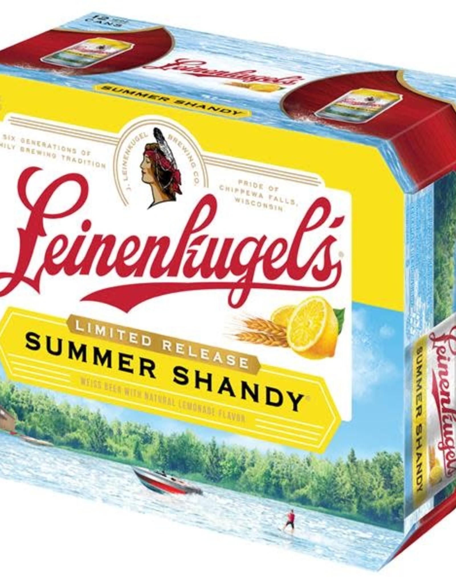 Leinenkugle Summer Shandy Can